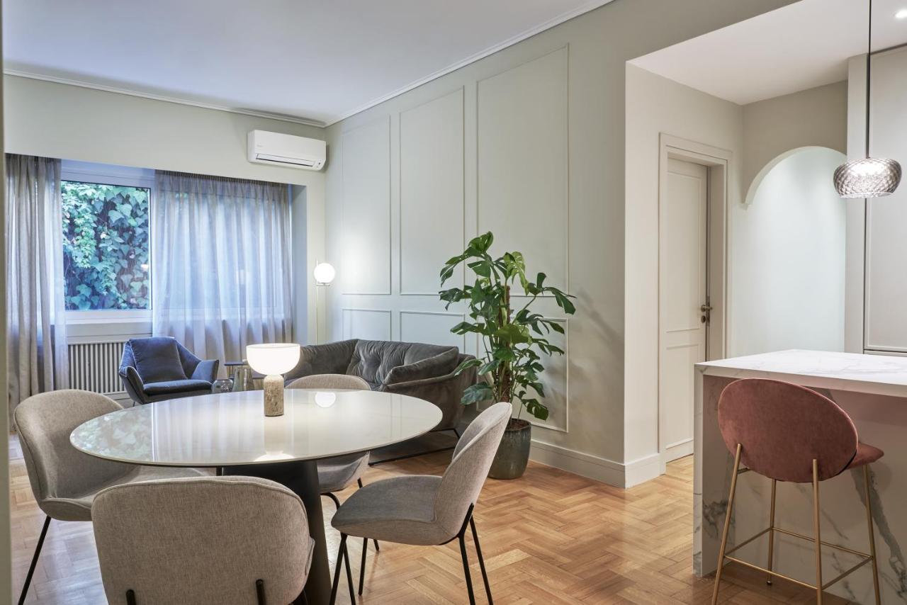 Athenian Elite Kolonaki Apt Exterior foto